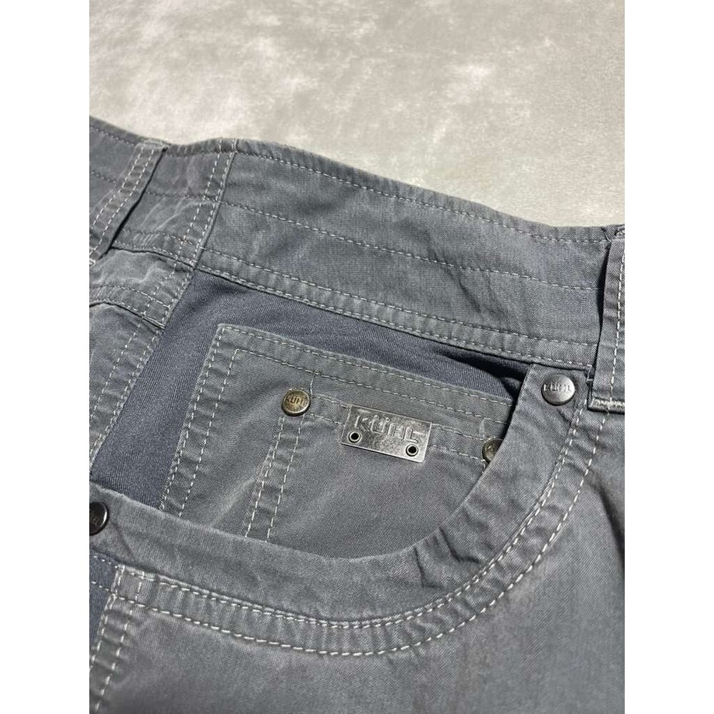 Kuhl Radikl Pants Men Size 36 x 32 Gray Hiking Performance Outdoor Trail - Picture 10 of 16